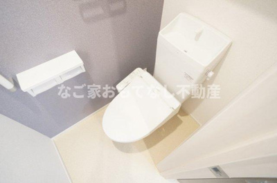 【トイレ】 | プチシャルダンB | ※写真は別号室