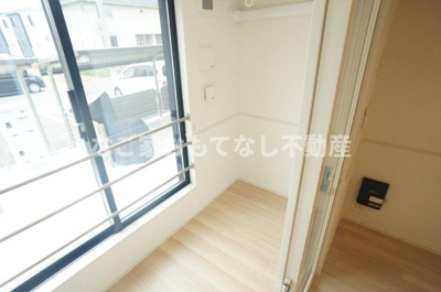 【バルコニー】 | プチシャルダンB | ※写真は別号室