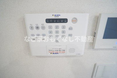 【セキュリティ】 | プチシャルダンB | ※写真は別号室