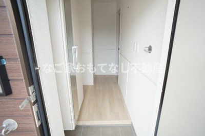 【玄関】 | プチシャルダンB | ※写真は別号室