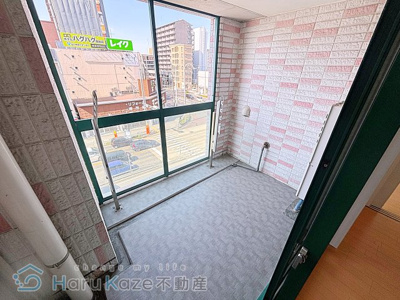 【バルコニー】 | プロシード新瑞橋【名古屋市賃貸・駅前物件】