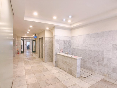 【ロビー】 | プロシード新瑞橋【名古屋市賃貸・駅前物件】