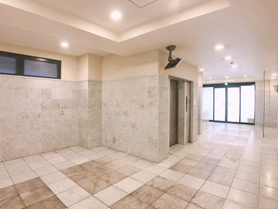 【ロビー】 | プロシード新瑞橋【名古屋市賃貸・駅前物件】