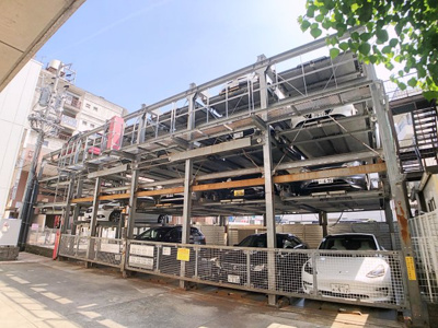 【駐車場】 | プロシード新瑞橋【名古屋市賃貸・駅前物件】