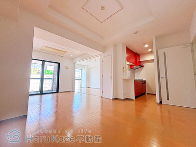 【居間・リビング】 | プロシード新瑞橋【名古屋市賃貸・駅前物件】