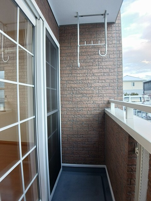 グラツィオーソのバルコニー