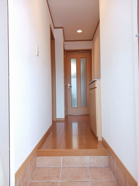 グラツィオーソの玄関