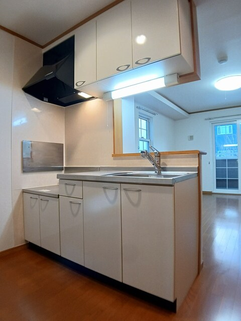 グラツィオーソのキッチン