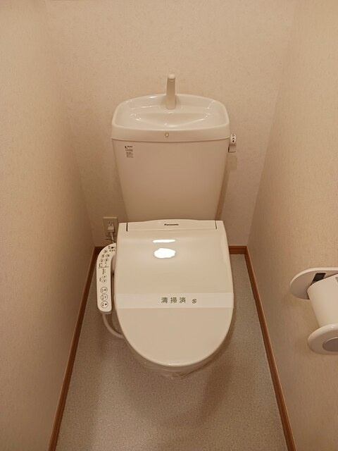 グラツィオーソのトイレ