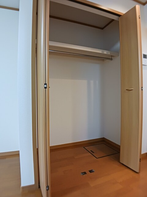 グラツィオーソの収納