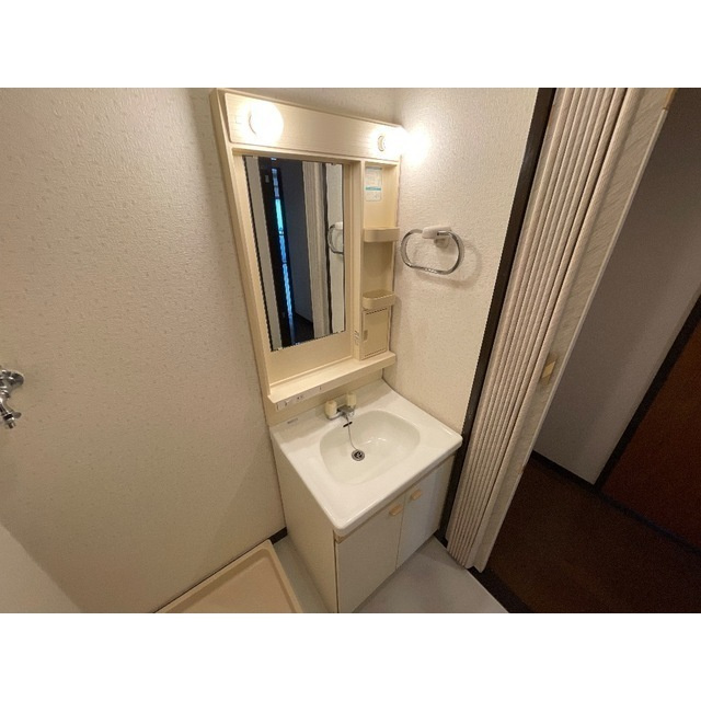 パティオ１２の洗面所|使いやすい洗面所です