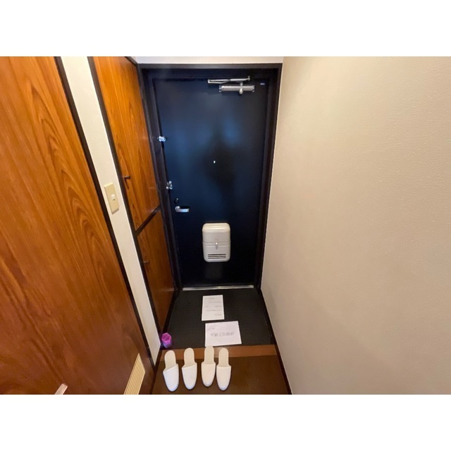 パティオ１２の玄関|明るい玄関です