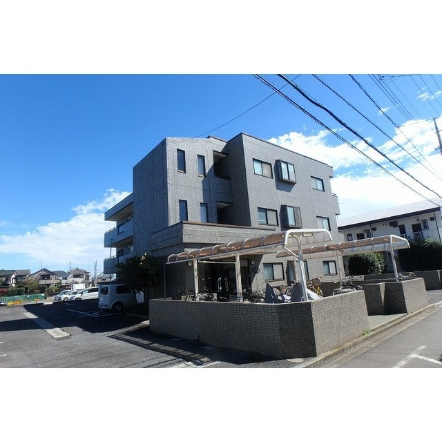 パティオ１２の外観|外観もきれいです