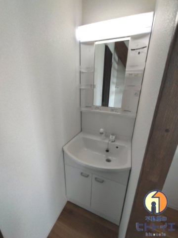 ikka宅間田の洗面所|独立洗面台です♪