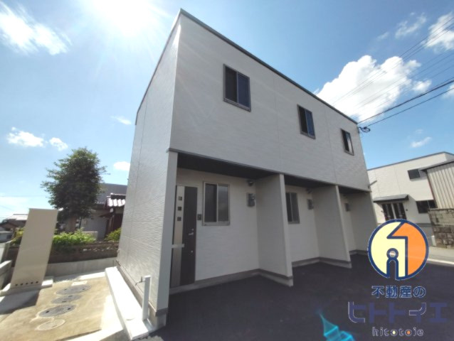 ikka宅間田の外観|白を基調とした清潔感のある外観です♪