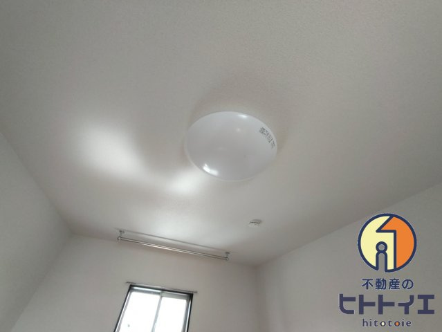 ikka宅間田の設備|照明です♪