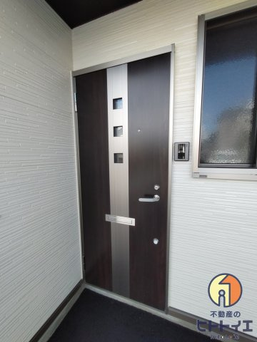 ikka宅間田の玄関|玄関ポーチ部分です♪