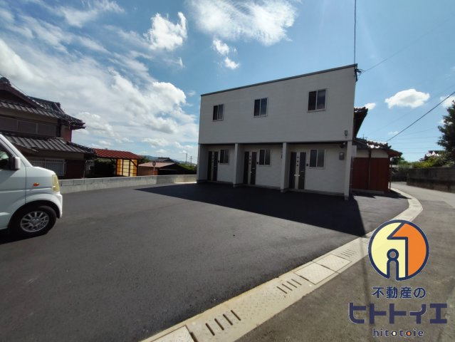 ikka宅間田の駐車場|駐車場です♪