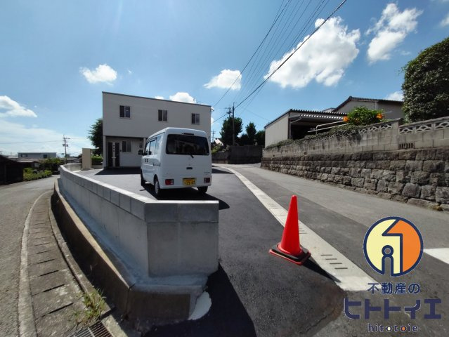 ikka宅間田のその他|前面道路です♪