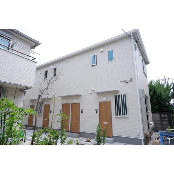 CASA FELIZの外観|明るい色調の外観です