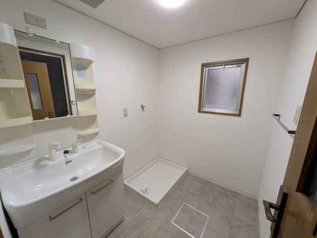 赤羽グリーンタウンの洗面所