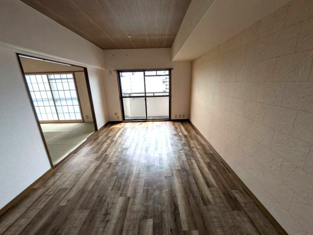 赤羽グリーンタウンの居間・リビング