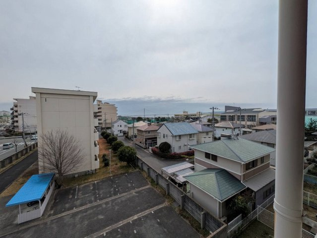 赤羽グリーンタウンの展望