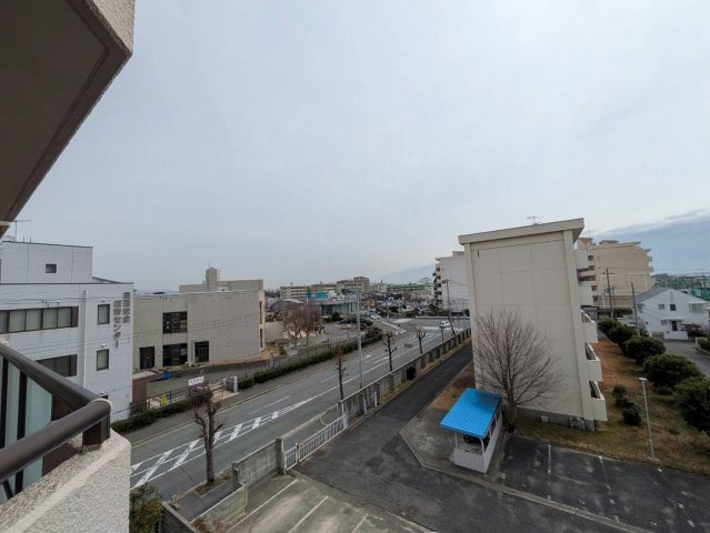 赤羽グリーンタウンの展望