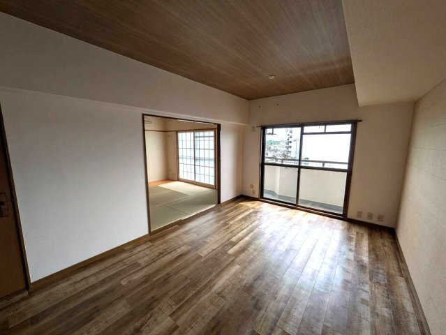 赤羽グリーンタウンの居間・リビング