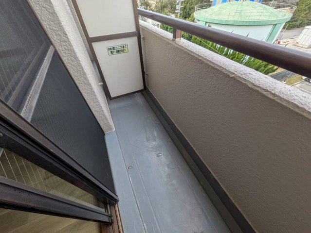 赤羽グリーンタウンのバルコニー