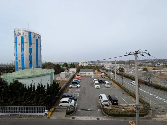 赤羽グリーンタウンの展望