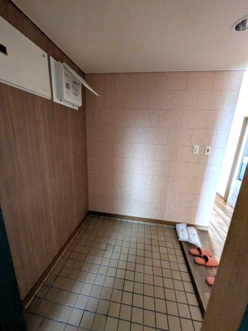 赤羽グリーンタウンの玄関