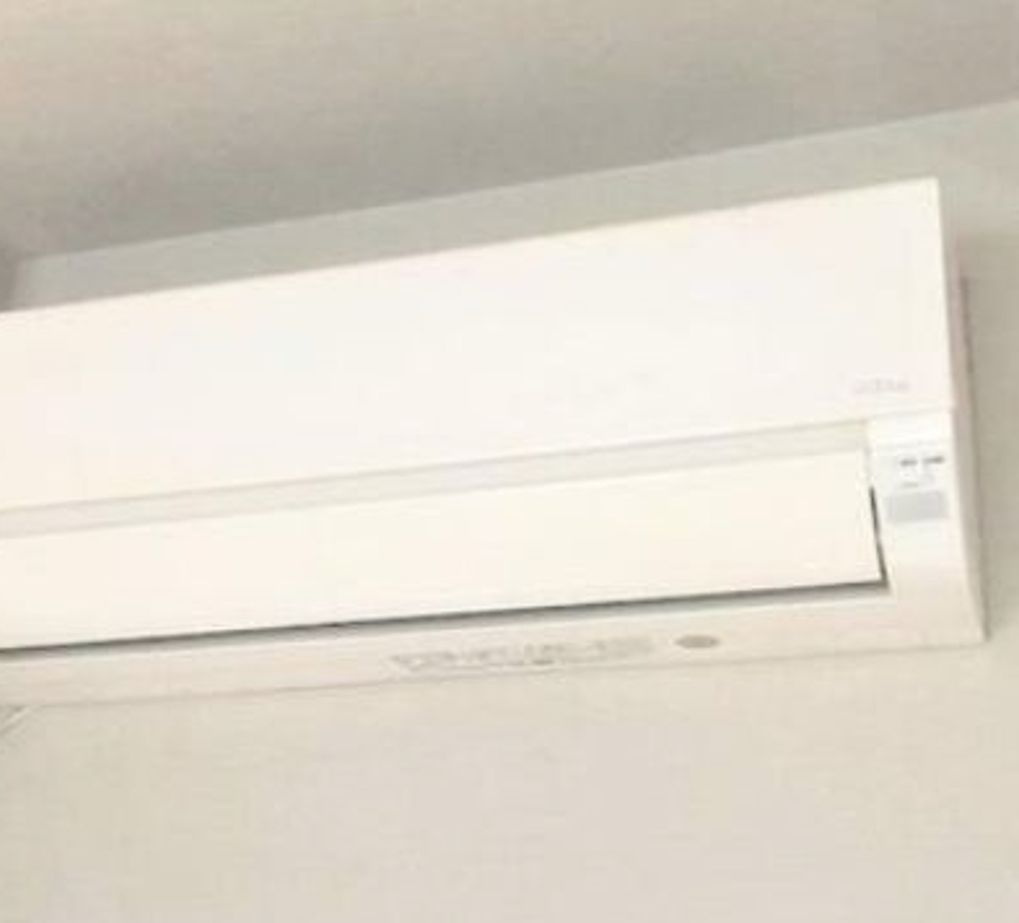 若松荘の設備|エアコン完備☆(同一仕様写真)