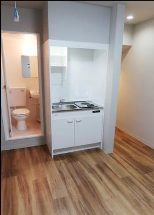 若松荘のキッチン