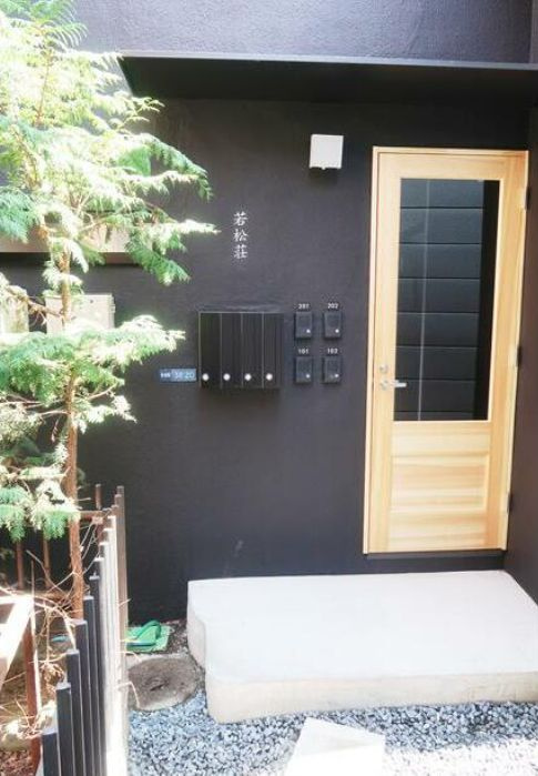 若松荘のエントランス|エントランス☆(同一仕様写真)