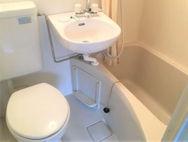 若松荘の浴室|お風呂☆(同一仕様写真)