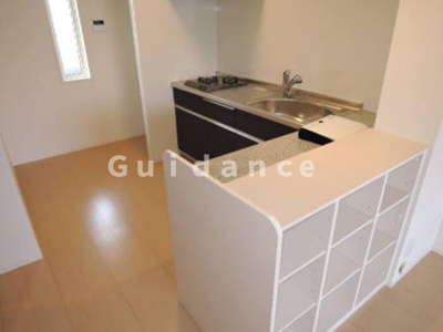 【キッチン】 | ラフィーネ大和八木W棟