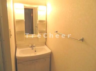 モノリス・ワンの洗面所