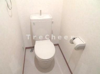 モノリス・ワンのトイレ