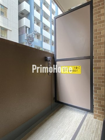 HF東日本橋レジデンスのバルコニー