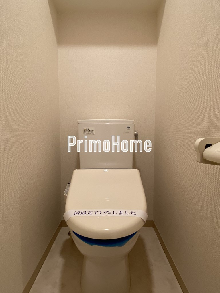 HF東日本橋レジデンスのトイレ