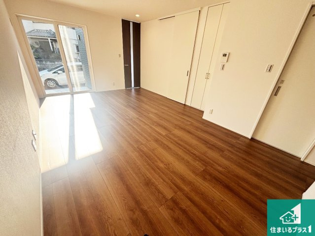 堺市中区深井中町　新築一戸建ての外観|現在建築中！落ち着いた街並みで新生活を始めることが出来そう！周辺の物件も併せてご紹介させて頂きます！