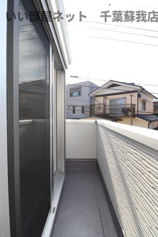Kolet大森台のバルコニー