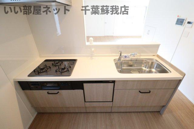 Kolet大森台のキッチン