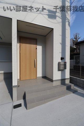 Kolet大森台のエントランス