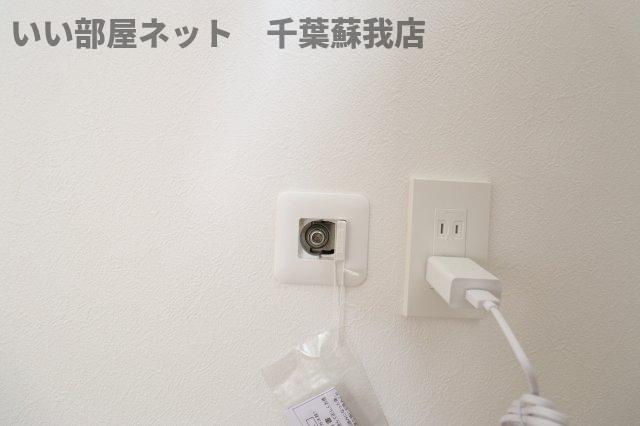 Kolet大森台の設備|ガスヒーターも利用可能です！