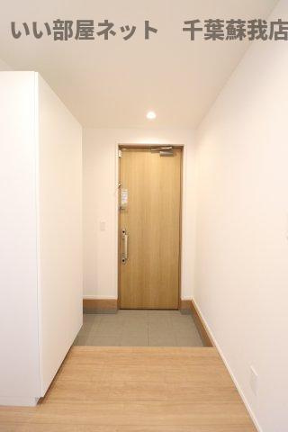 Kolet大森台の玄関