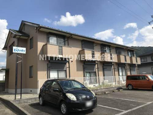 朝来市和田山町駅北のアパート