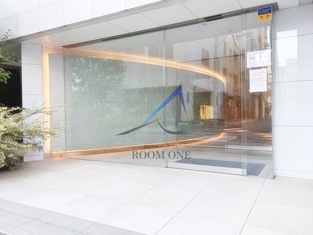 クレイシア菊川のエントランス|エントランスです。