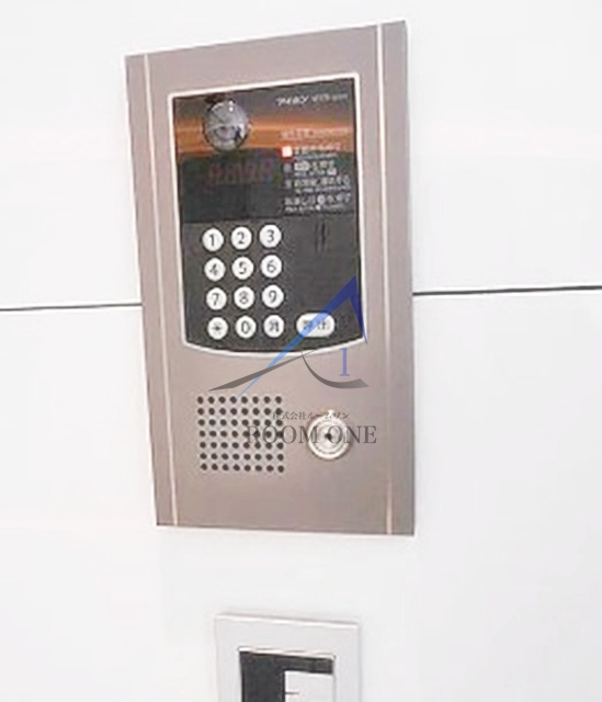 クレイシア菊川のセキュリティ|オートロックです。